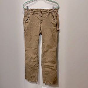 Carhartt Khaki Carpenter Jeans